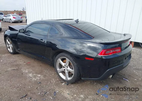 2015 Chevrolet Camaro 2Ss from USA, damaged, VIN 2G1FK1EJ4F9303916